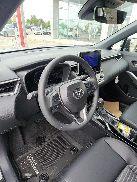 new 2025 Toyota Corolla Hybrid car, priced at $35,243