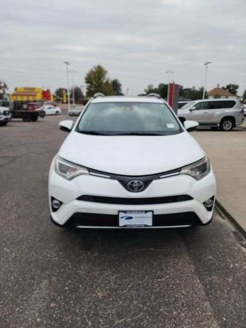 used 2017 Toyota RAV4 car, priced at $16,750