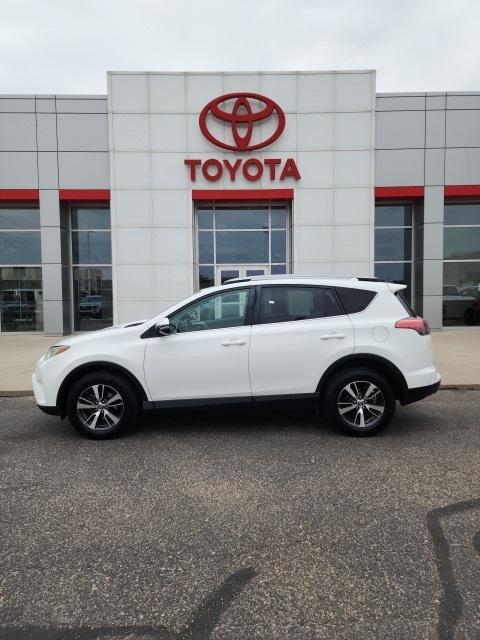 used 2017 Toyota RAV4 car, priced at $16,750