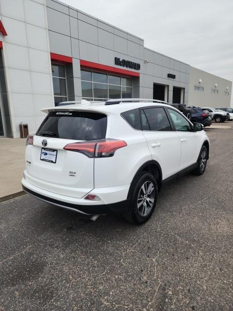 used 2017 Toyota RAV4 car, priced at $16,750