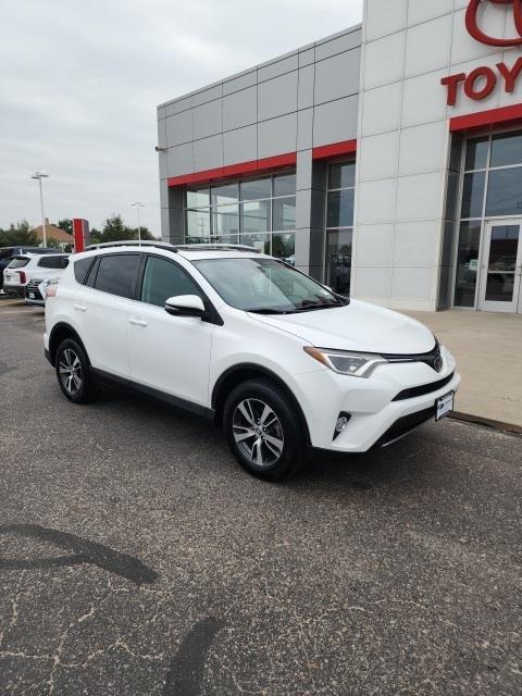 used 2017 Toyota RAV4 car, priced at $16,750