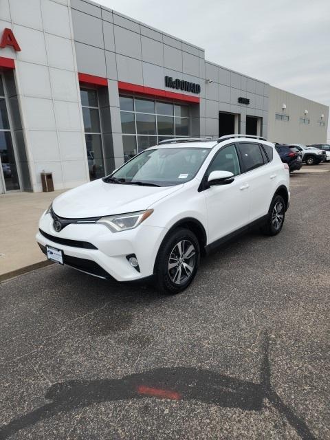 used 2017 Toyota RAV4 car, priced at $16,750