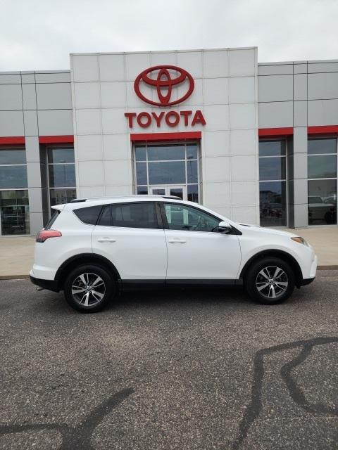 used 2017 Toyota RAV4 car, priced at $16,750