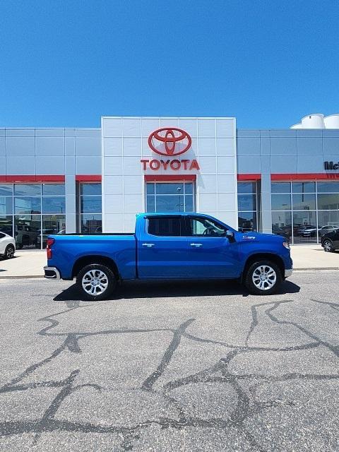used 2023 Chevrolet Silverado 1500 car, priced at $50,677