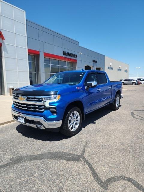 used 2023 Chevrolet Silverado 1500 car, priced at $50,677