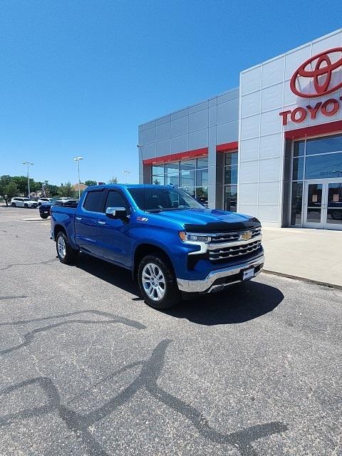 used 2023 Chevrolet Silverado 1500 car, priced at $50,677
