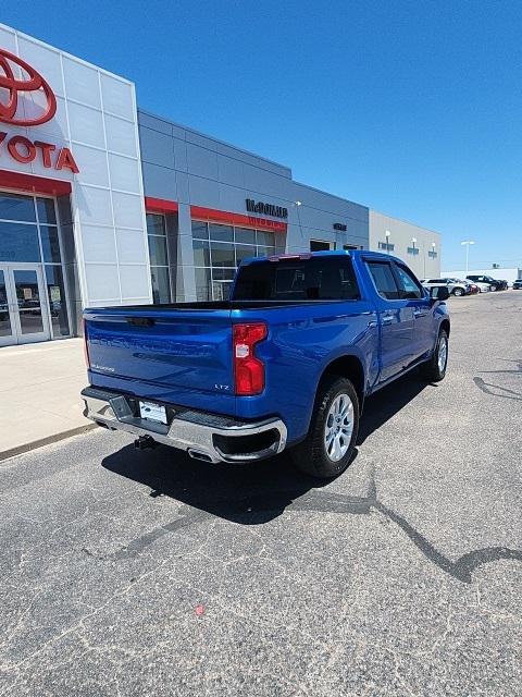 used 2023 Chevrolet Silverado 1500 car, priced at $50,677