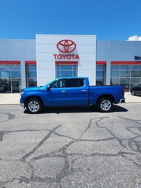 used 2023 Chevrolet Silverado 1500 car, priced at $50,677
