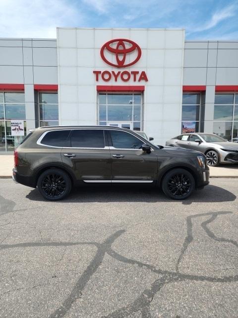 used 2021 Kia Telluride car, priced at $31,390