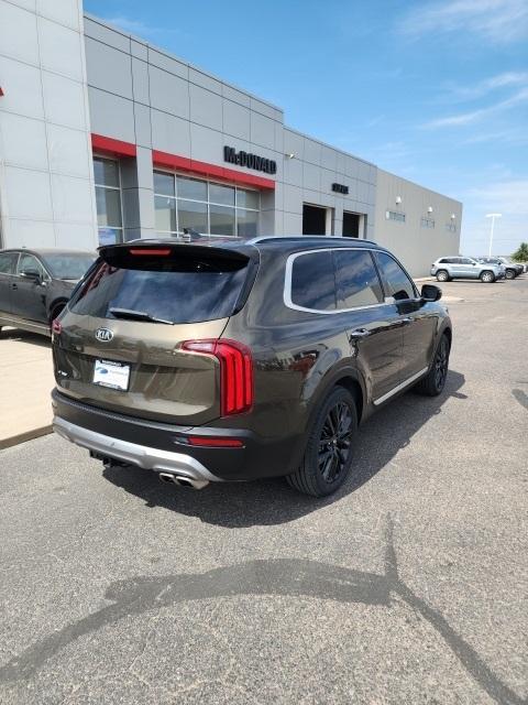 used 2021 Kia Telluride car, priced at $31,390