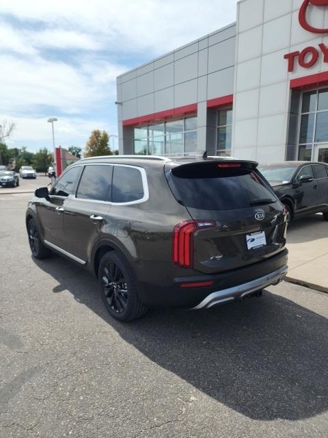 used 2021 Kia Telluride car, priced at $31,390