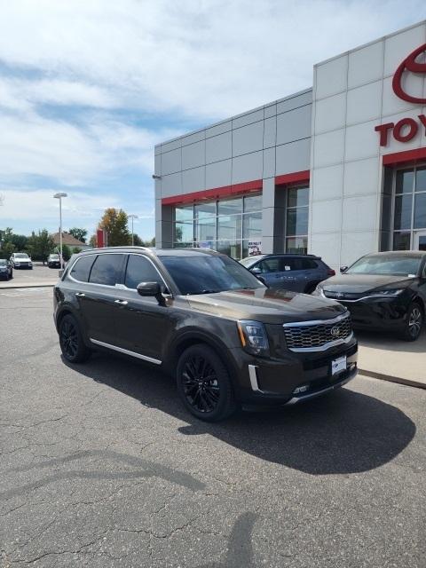 used 2021 Kia Telluride car, priced at $31,390