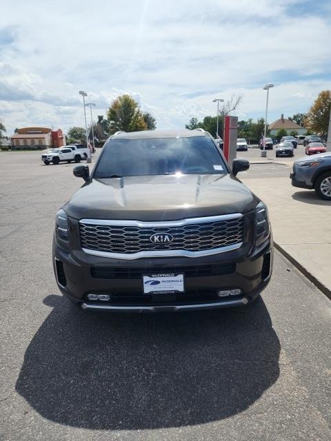 used 2021 Kia Telluride car, priced at $31,390