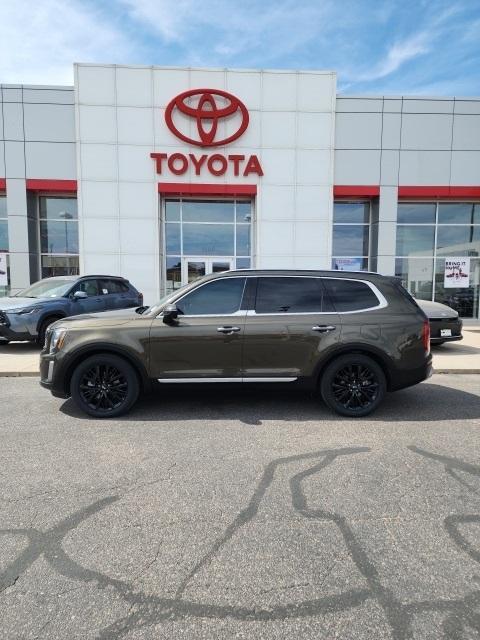 used 2021 Kia Telluride car, priced at $31,390