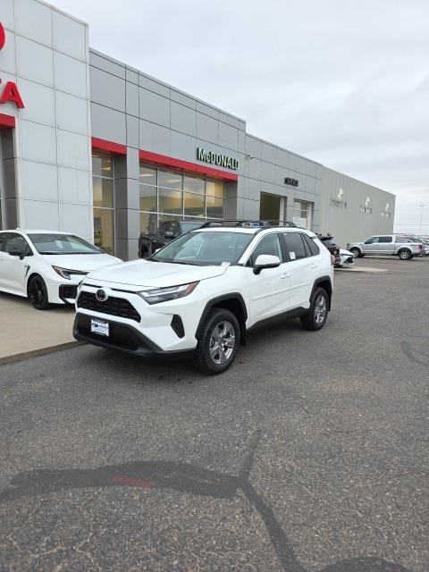 new 2025 Toyota RAV4 car, priced at $37,504