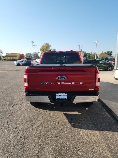 used 2021 Ford F-150 car, priced at $35,201