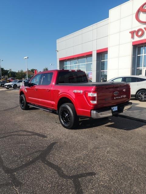 used 2021 Ford F-150 car, priced at $35,201