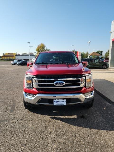 used 2021 Ford F-150 car, priced at $35,201