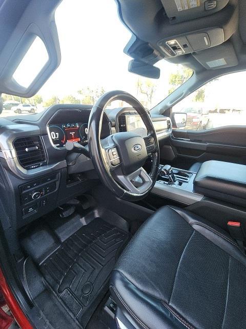 used 2021 Ford F-150 car, priced at $35,201