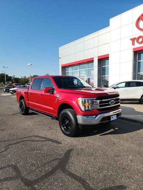 used 2021 Ford F-150 car, priced at $35,201