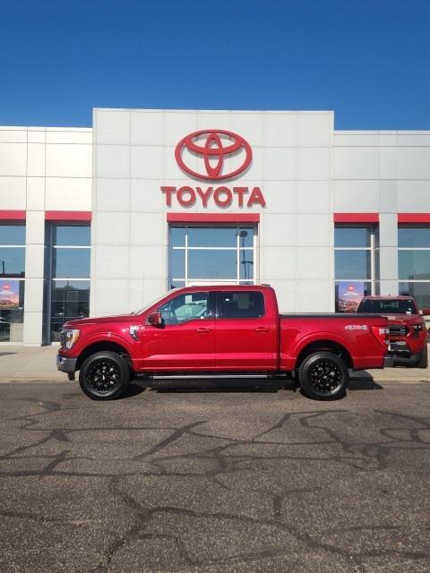 used 2021 Ford F-150 car, priced at $35,201
