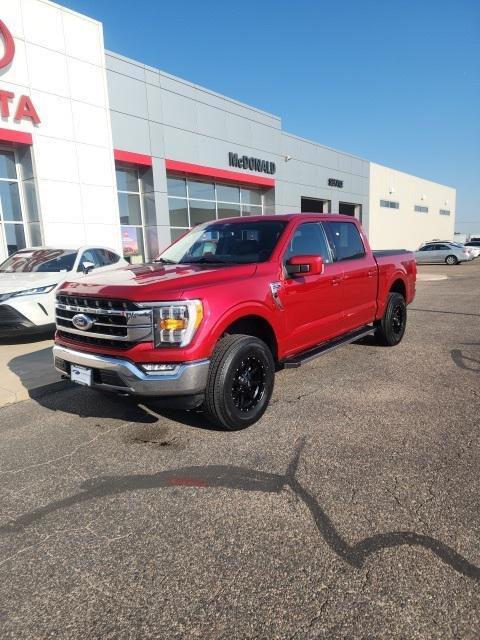 used 2021 Ford F-150 car, priced at $36,201