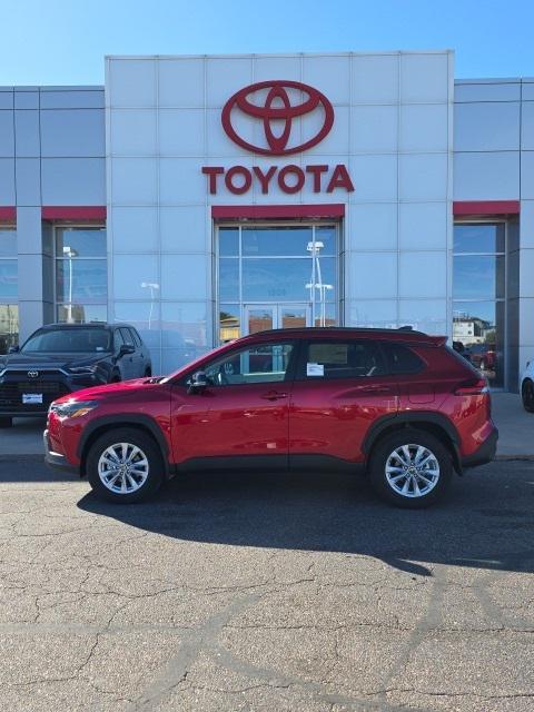 new 2026 Toyota Corolla Cross car, priced at $31,159