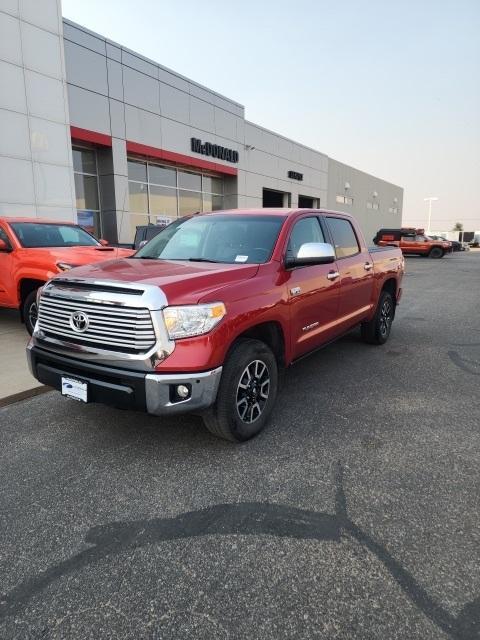 used 2017 Toyota Tundra car, priced at $27,450