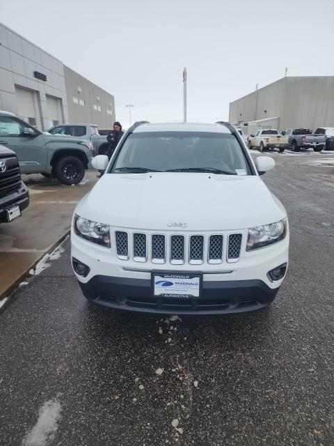 used 2015 Jeep Compass car, priced at $10,990