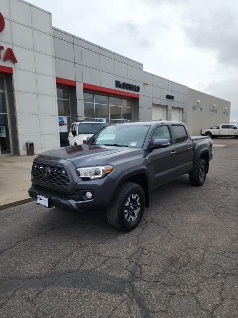 used 2022 Toyota Tacoma car, priced at $37,990