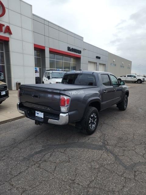 used 2022 Toyota Tacoma car, priced at $37,990