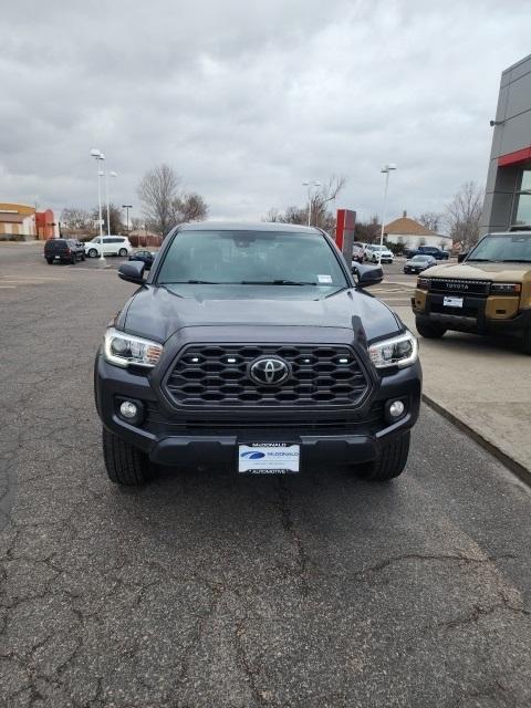 used 2022 Toyota Tacoma car, priced at $37,990