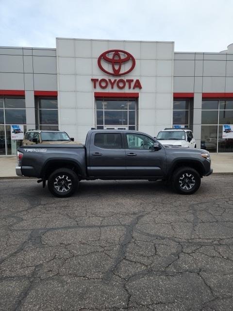 used 2022 Toyota Tacoma car, priced at $37,990