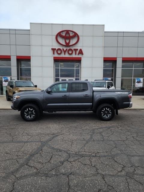 used 2022 Toyota Tacoma car, priced at $37,990