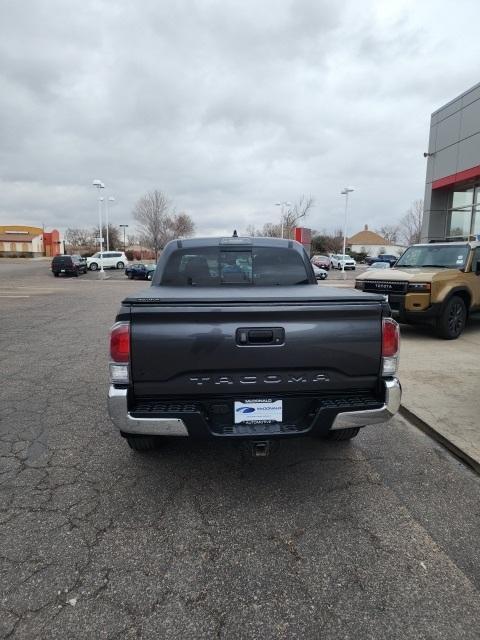 used 2022 Toyota Tacoma car, priced at $37,990