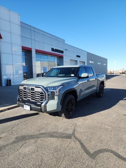 new 2025 Toyota Tundra car