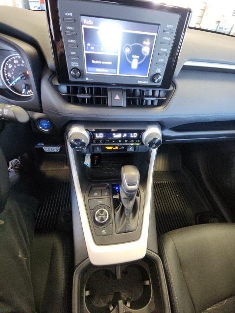 used 2022 Toyota RAV4 Hybrid car, priced at $34,340