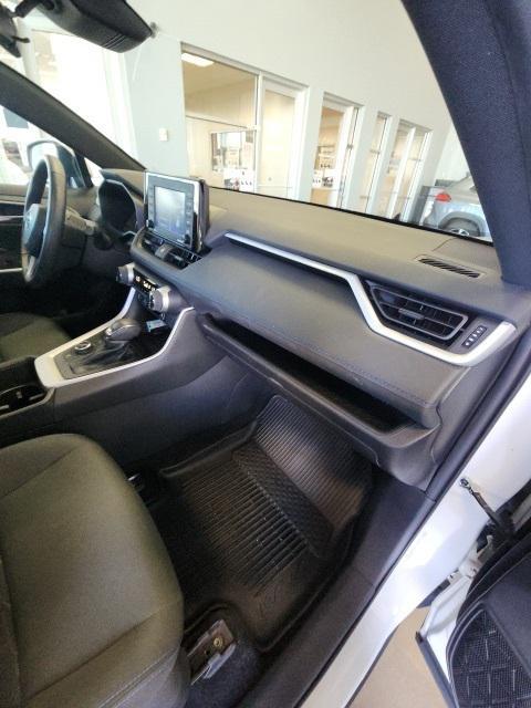 used 2022 Toyota RAV4 Hybrid car, priced at $34,340