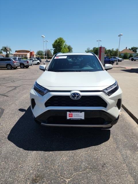 used 2022 Toyota RAV4 Hybrid car, priced at $34,340