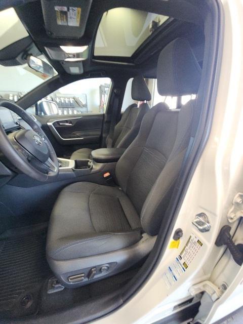 used 2022 Toyota RAV4 Hybrid car, priced at $34,340