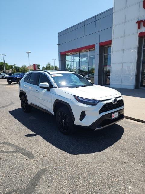 used 2022 Toyota RAV4 Hybrid car, priced at $34,340