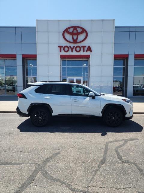 used 2022 Toyota RAV4 Hybrid car, priced at $34,340