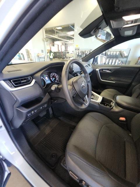 used 2022 Toyota RAV4 Hybrid car, priced at $34,340