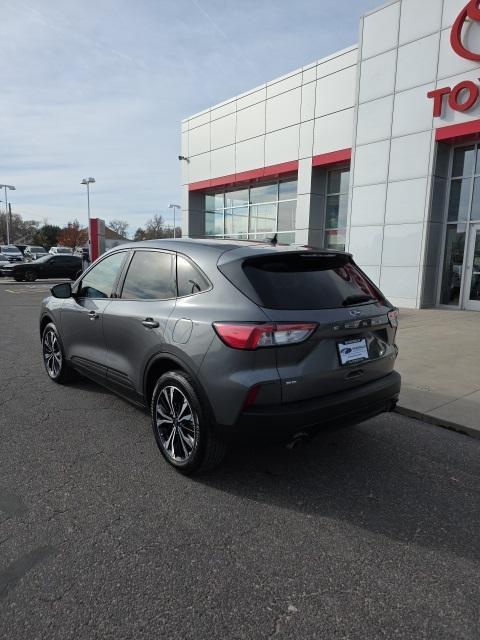 used 2021 Ford Escape car, priced at $15,814