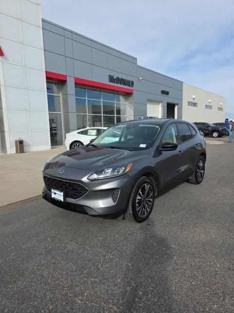 used 2021 Ford Escape car, priced at $15,814
