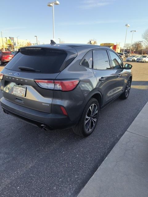 used 2021 Ford Escape car, priced at $15,814