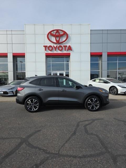 used 2021 Ford Escape car, priced at $15,814