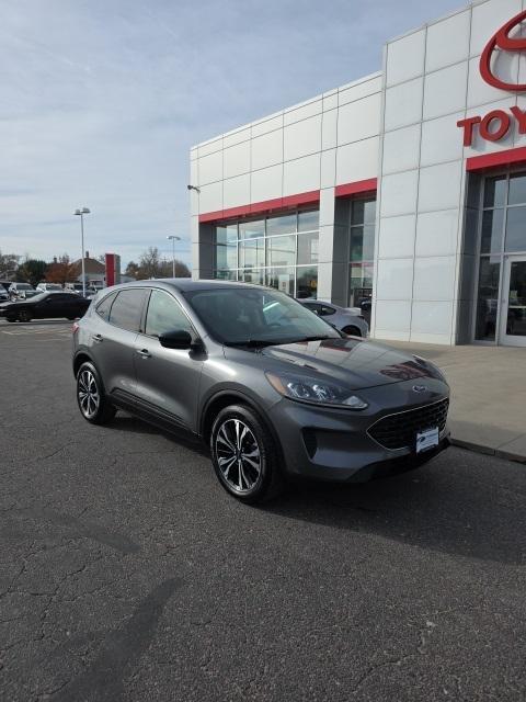 used 2021 Ford Escape car, priced at $15,814