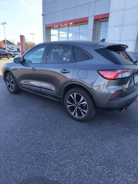 used 2021 Ford Escape car, priced at $15,814