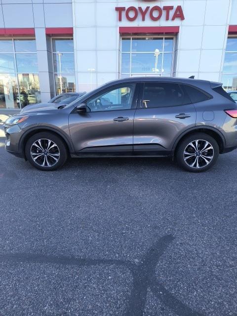 used 2021 Ford Escape car, priced at $15,814